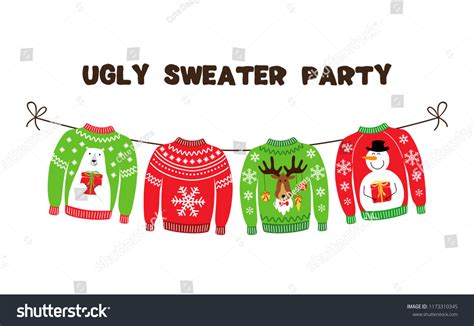 Christmas Sweater Background