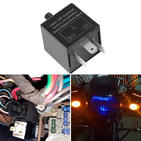Image result for Motorcycle LED Flasher Relay 3-Pin