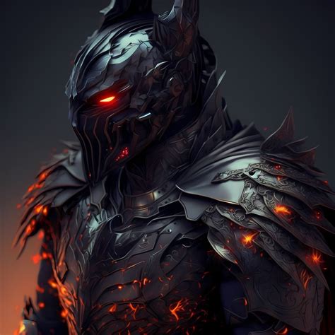 Dark fantasy knight version 9 by PM-Artistic on DeviantArt