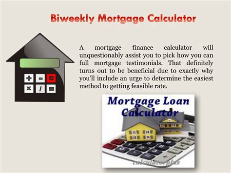 PPT - Biweekly Mortgage Calculator PowerPoint Presentation, free ...
