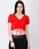 Buy Red Tops for Women by Scorpius Online | Ajio.com