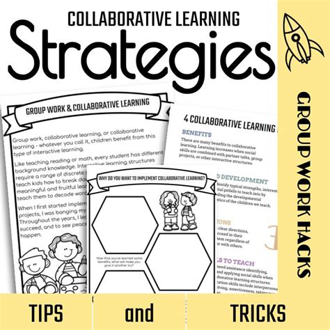 Collaborative Learning Strategies 的图像结果