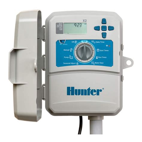 Image result for Hunter X2 Programming Guide