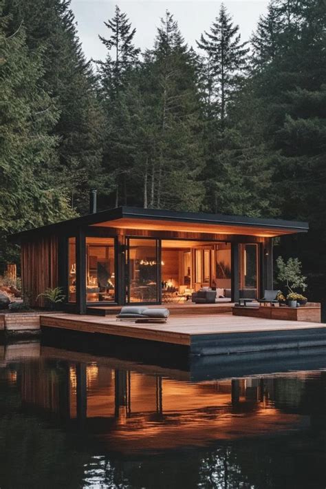 40 Mind-Blowing Mid Century Modern Cabins