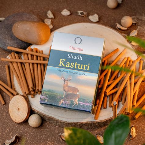 Shudh Kasturi Premium Bambooless Dhoop Sticks