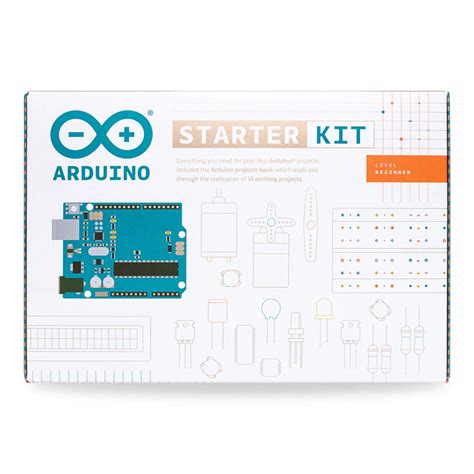 Buy Official Arduino Official Starter Kit With 15+ Guided Projects – REES52