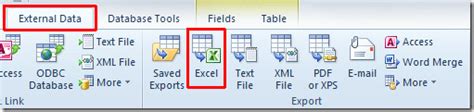 Export Excel to Access Database 的图像结果