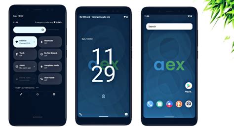 Android 12 ROM 的图像结果