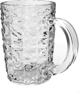 Stallion Barware (Pack of 2) 8541-2 Glass Beer Mug Price in India - Buy ...