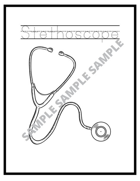 Printable Stethoscope 的图像结果