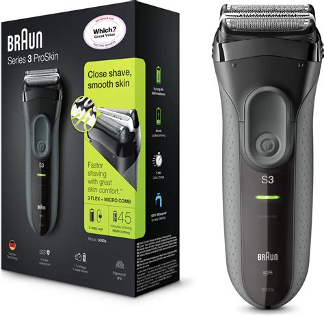 Amazon.com: Braun Electric Series 3 Razor with Precision Trimmer ...