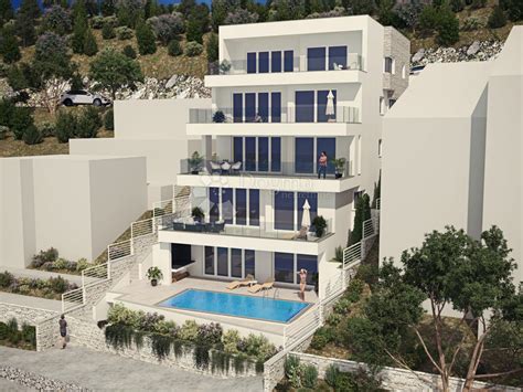 Byt Primošten, 113,50m2, byt, velikost čtverce 113,50m2