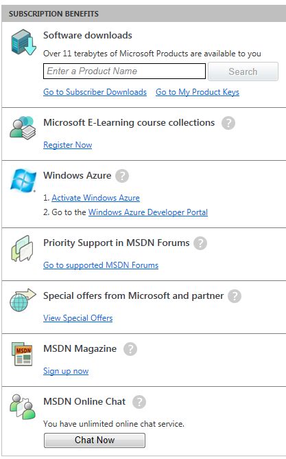 Image result for TechNet Subscription