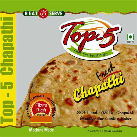 Fresh Chapati Supplier, Fresh Chapati Manufacturer in Chennai