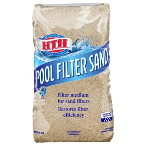 HTH 50-lb Sand Pool Filter Aid at Lowes.com
