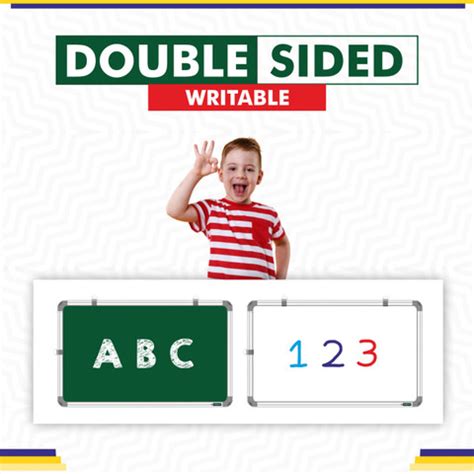 Flipkart.com | ShelfKing Non Magnetic 2x1 Feet Double Sided WhiteBoard ...