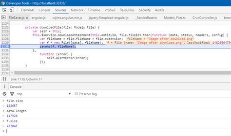 JavaScript File API 的图像结果