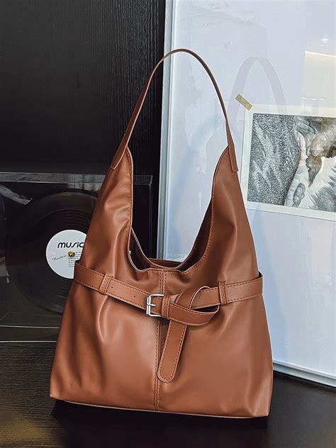 Adjustable Buckle Shoulder Bag | Savana | Bestsellers