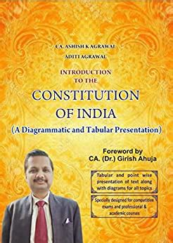 Introduction to the Constitution of India (A Diagrammatic and Tabular ...