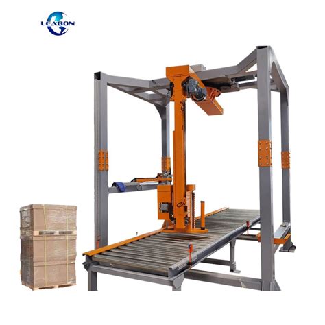 Rotary Arm Pallet Stretch Wrapper Turntable Pallet Wrapping Machine ...