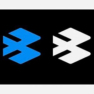 Fusion Graphix Bajaj Auto Hood Bumper Front Sides Bike Stickers - Blue ...