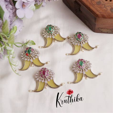Pretty Victorian Puligoru Pendant PS25 (Available in 5 Colours ...