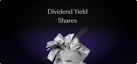 What do Dividend Yield Shares mean?