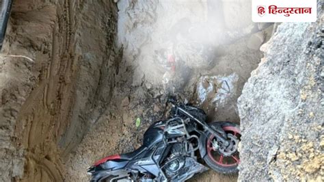 A young man writhed in a pit, but a subcontractor noticed and went home ...