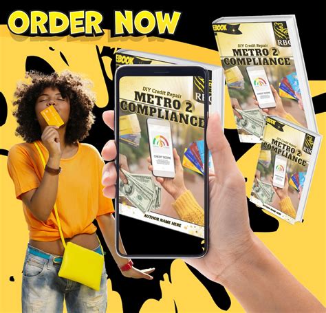 Metro 2 Compliance Ebook: DIY Credit Repair Templates (canva Pro ...