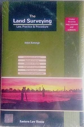 Buy The Land Surveying – Law, Practice & Procedure Book Online at Low ...