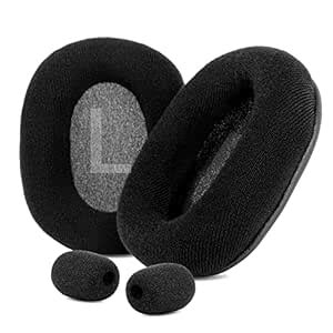 TaiZiChangQin Barracuda X Ear Pads Ear Cushions Mic Foam Replacement ...