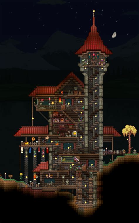 Image result for Base Building Guide Terraria