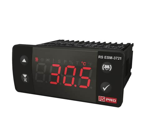 RS PRO | RS PRO Panel Mount PID Temperature Controller, 76 x 34.5mm 1 ...
