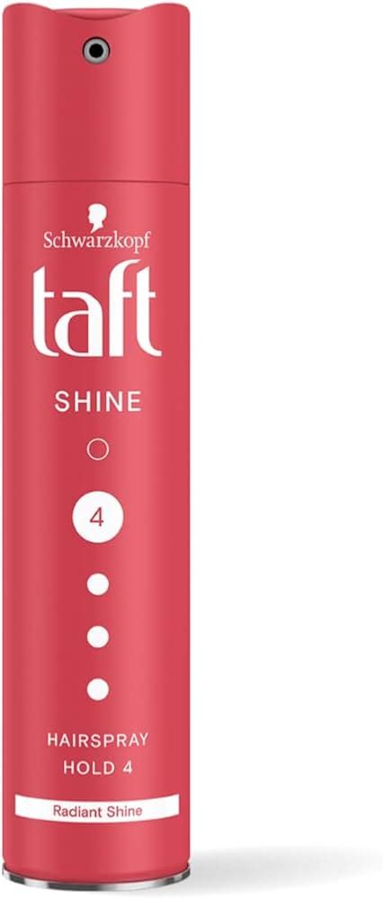 Schwarzkopf Taft Shine Hair Lacquer Mega Strong 5 Spray, 250ml - Price ...