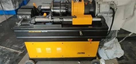 Image result for TMT Threading Machine