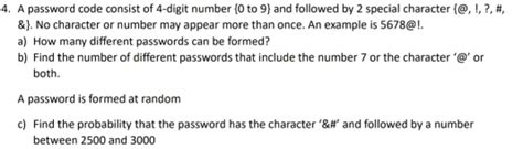Image result for Write All 4 Digit Number Password