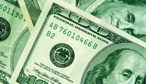 Pound US Dollar Exchange Rate Rises As US Inflation Cools