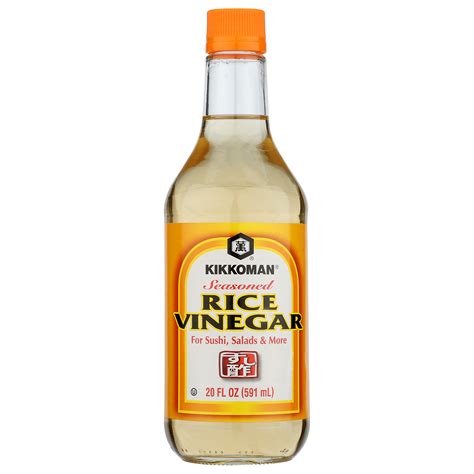 KIKKOMAN SEASONED RICE VINEGAR 12/20.00 FZ - JFC International