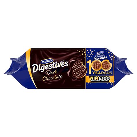 McVitie's Dark Chocolate Digestive Biscuits 266g | One Stop