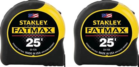 Stanley FMHT74038A FatMax 25 Foot Tape Measure 2PK - Walmart.com