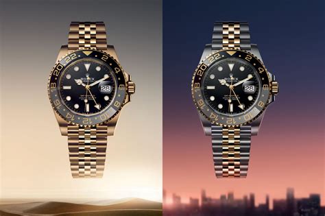 Introducing The Yellow Gold and Rolesor 2023 Rolex GMT-Master II