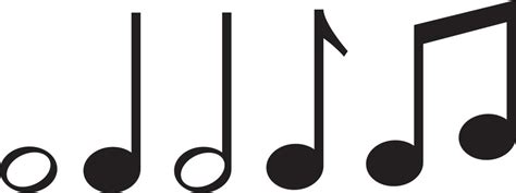 Large Music Notes Printable 的图像结果