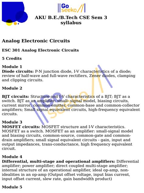 Image result for CSE Engineering Syllabus