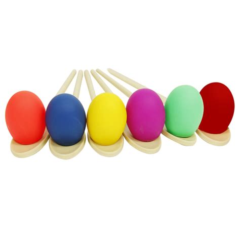 Eggs And Spoons For Eggs And Spoons Race | Outdoor Game.