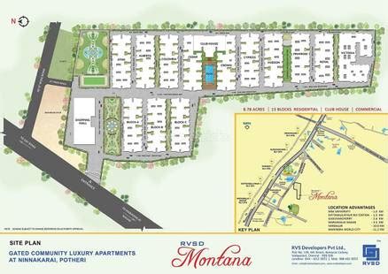 RVSD Montana in Potheri, Chennai: Price, Brochure, Floor Plan, Reviews