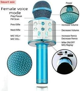 Stybits A1428_WS858 ADVANCE MICROPHONE Recording MIC COLOR MAY VARY ...