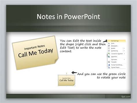 Image result for Animated Sticky Note PowerPoint Free