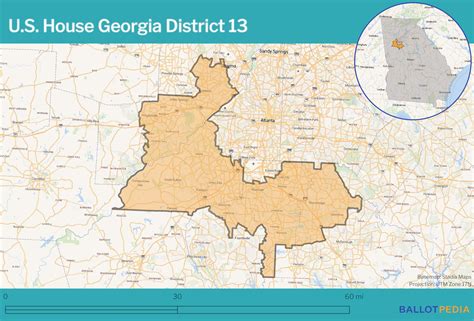 Georgia's 13th Congressional District election, 2024 (May 21 Republican ...