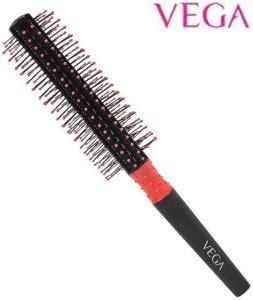 VEGA Basic Round Hair Brush-Red - Price in India, Buy VEGA Basic Round ...