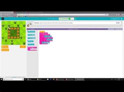 Code.org Level 6 Lesson 8 的图像结果